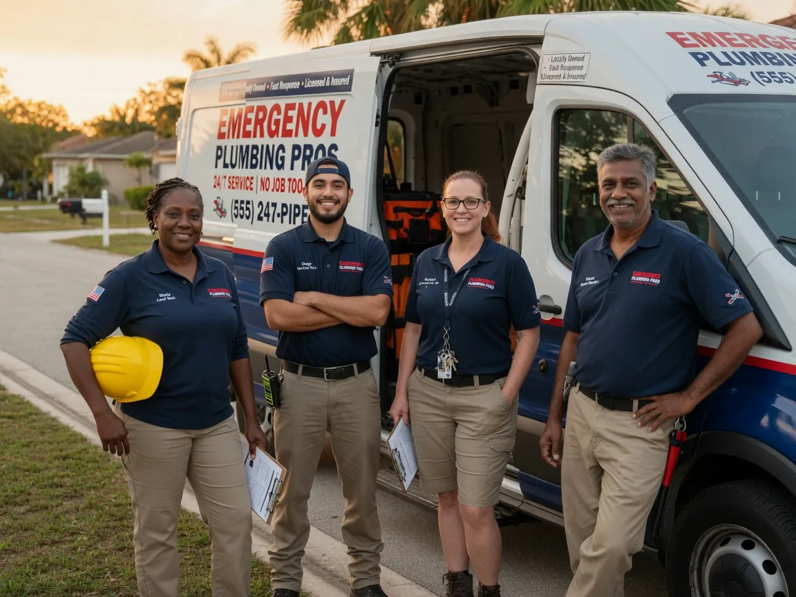 Emergency Plumber company in Butlerville, IN